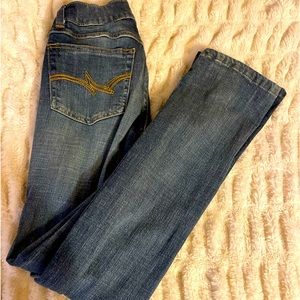 Women’s Wrangler Bootcut Jeans- Size- 1x34